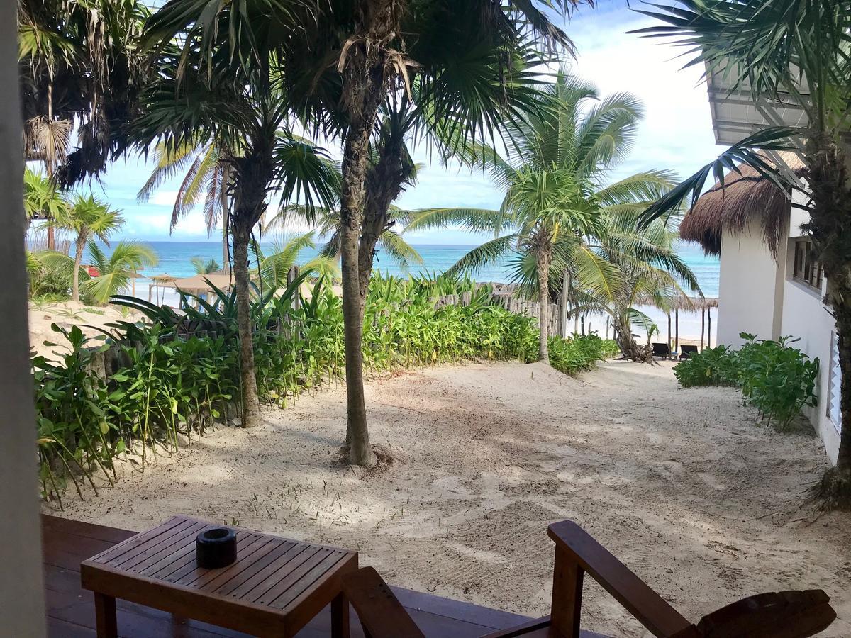 Agua Eco Design Hotel Tulum Exterior photo